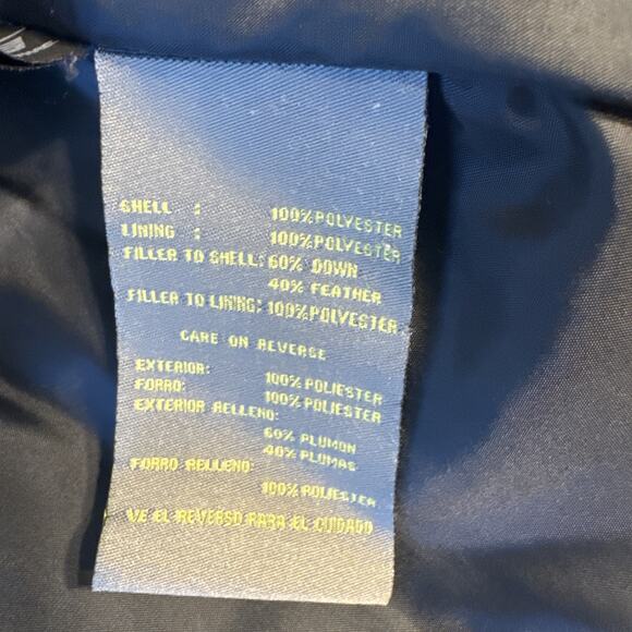 Kenneth Cole Reaction Puffer Jacket Women’s XL Black Full Zip Down Coat - Picture 5 of 7